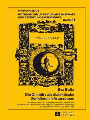 cover image of Die Chimaere als dialektische Denkfigur im Artusroman